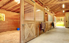 Hoe Gate stable construction leads